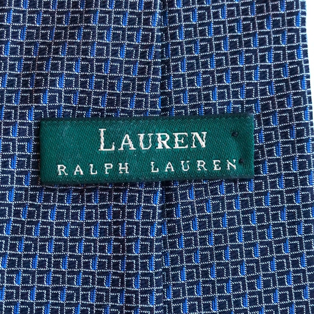 Ralph Lauren tie.